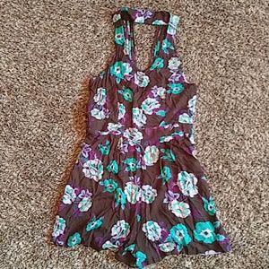 Floral Romper